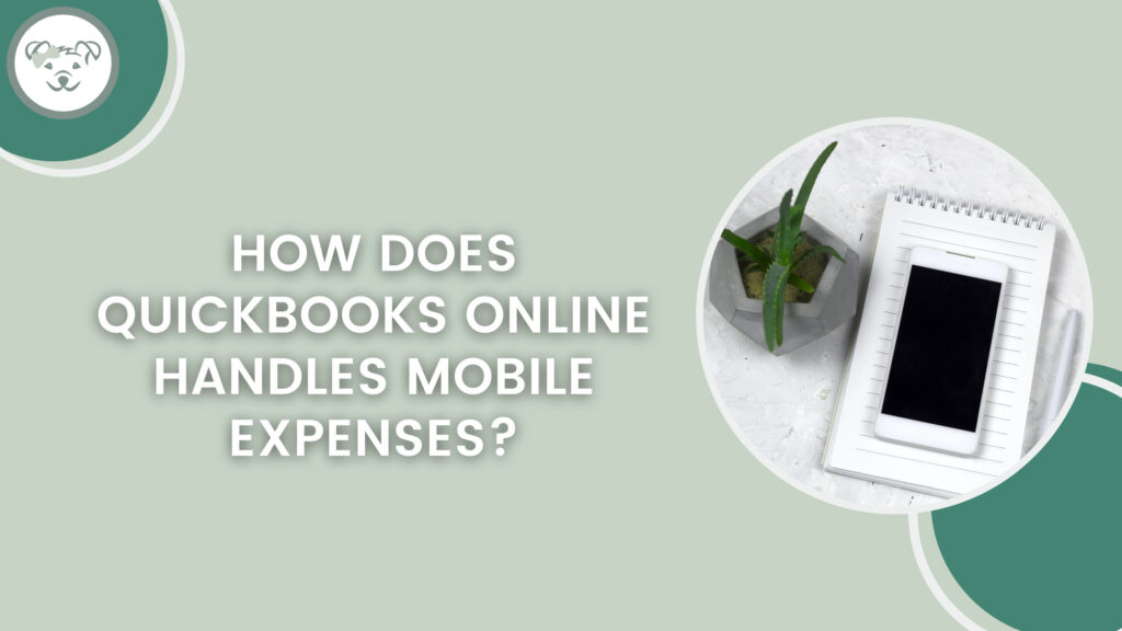 Use your phone to enter expenses in your QBO account