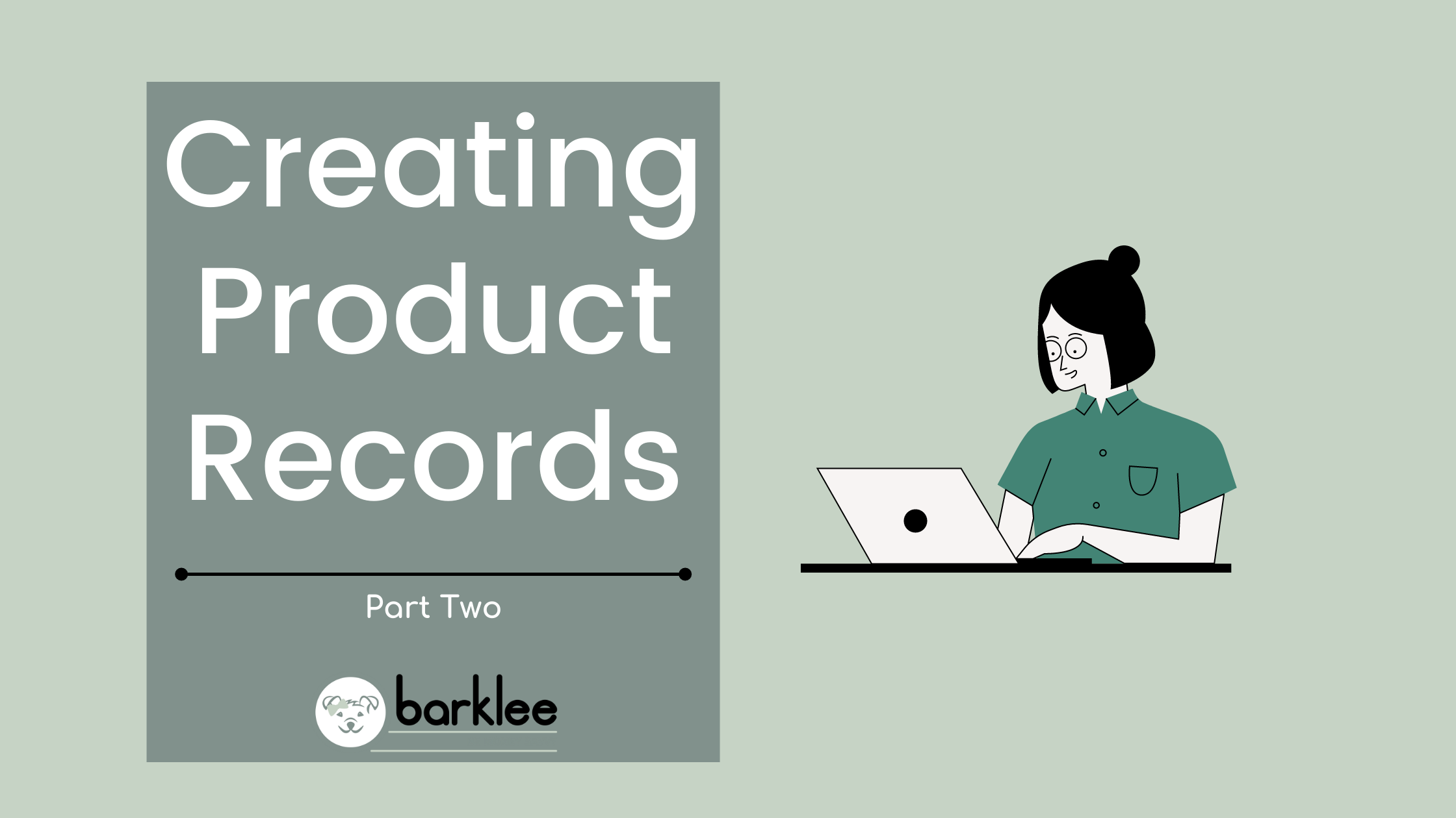 Creating Product Records