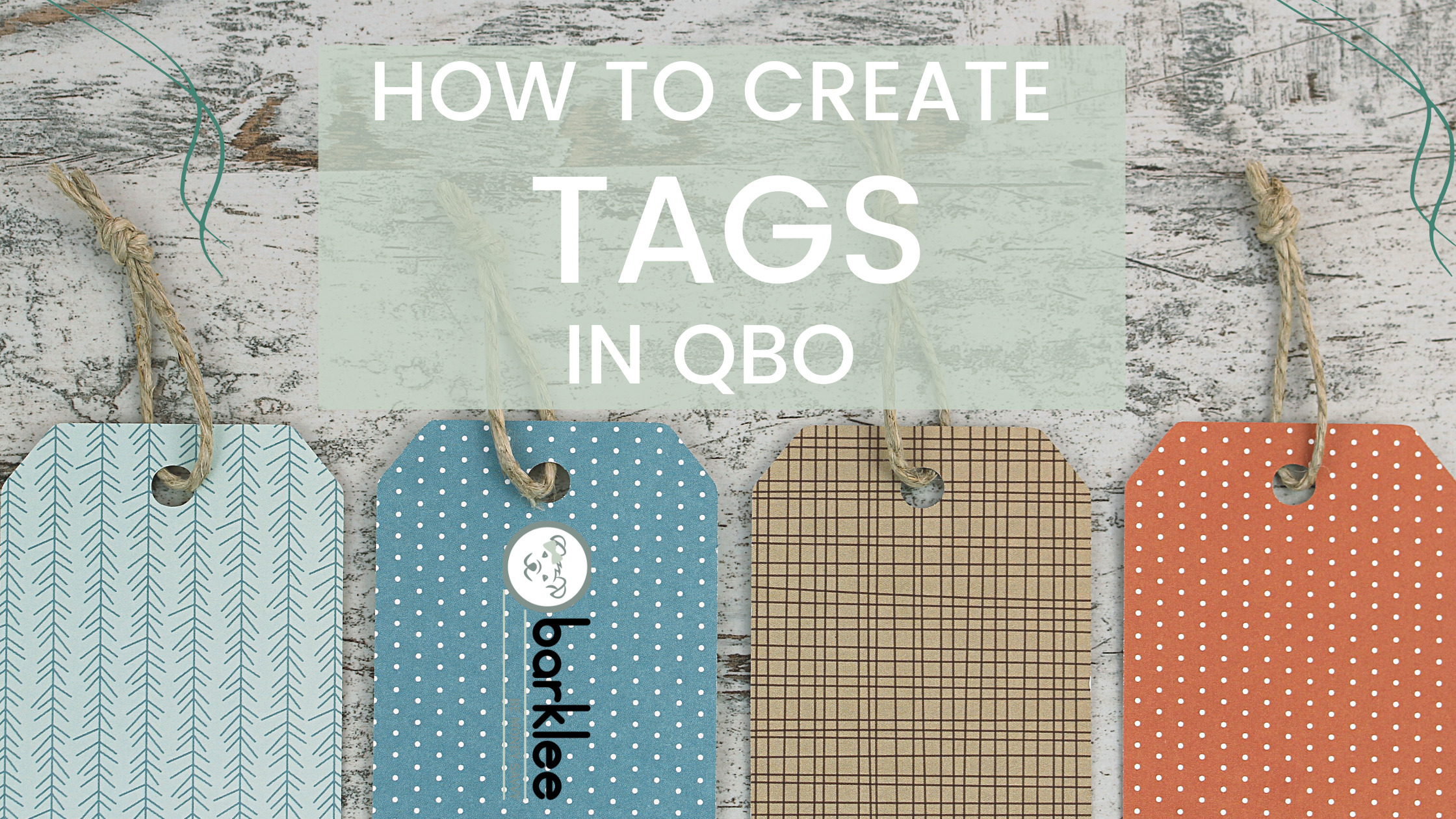 How tags in QBO can help you track your money
